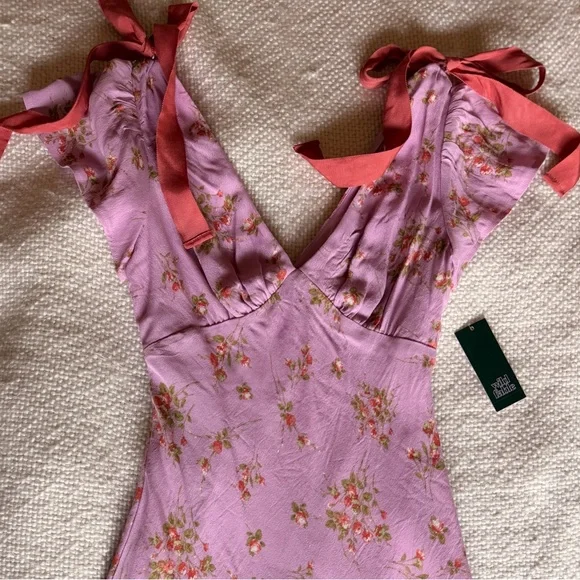 Wild Fable Pink Floral Mini Dress - Picture 4 of 6